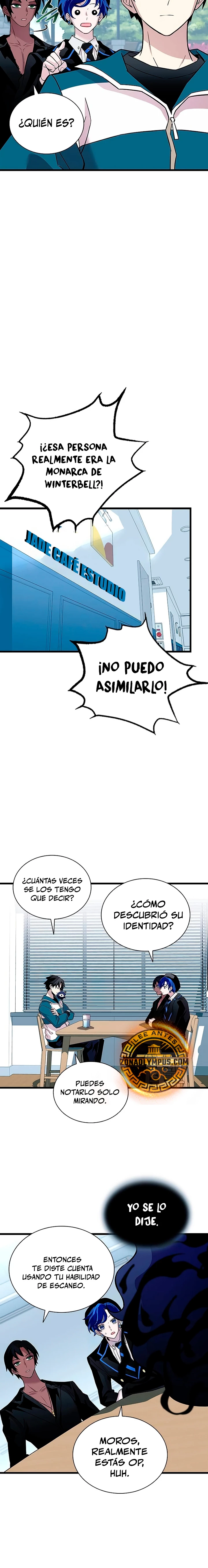 Villano antihéroe Capítulo 165 - Página 18 en español