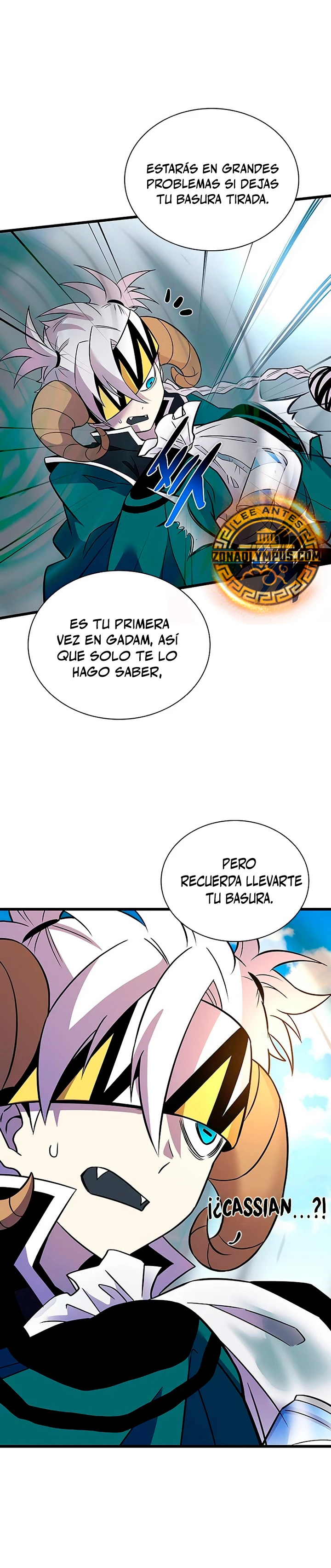 Villano antihéroe Capítulo 166 - Página 32 en español