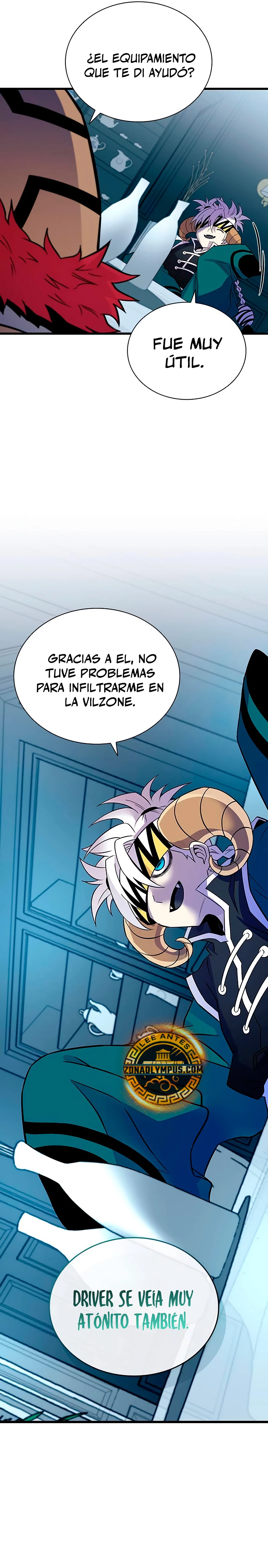 Villano antihéroe Capítulo 167 - Página 18 en español