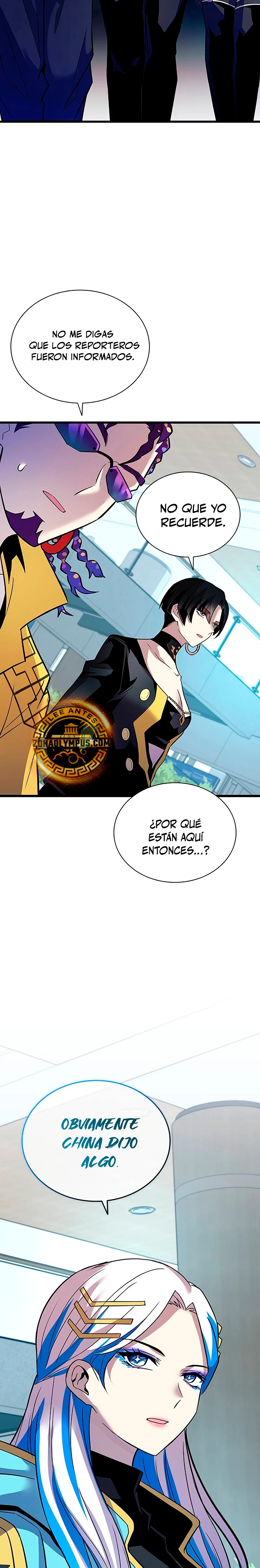 Villano antihéroe Capítulo 167 - Página 31 en español