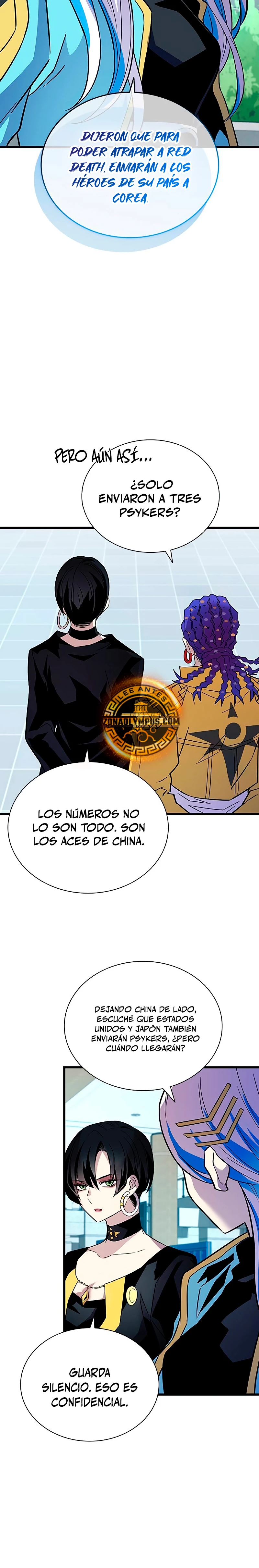 Villano antihéroe Capítulo 167 - Página 32 en español