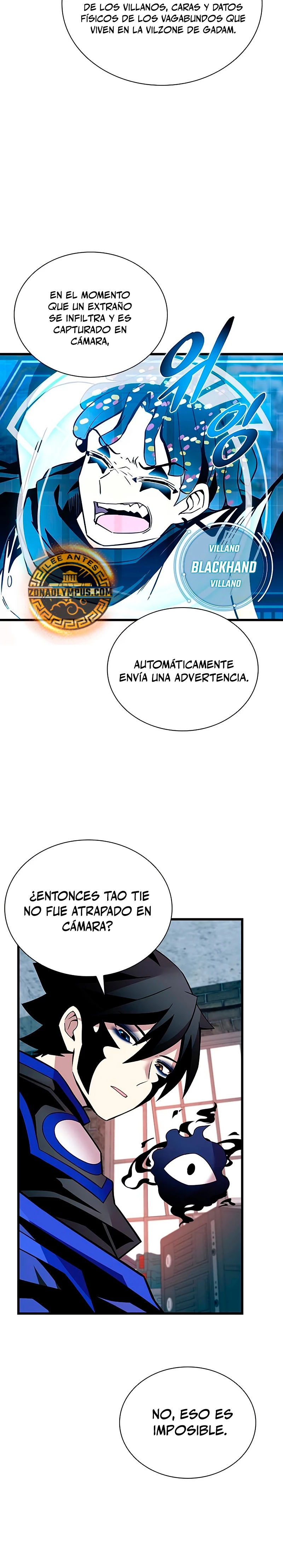 Villano antihéroe Capítulo 167 - Página 5 en español