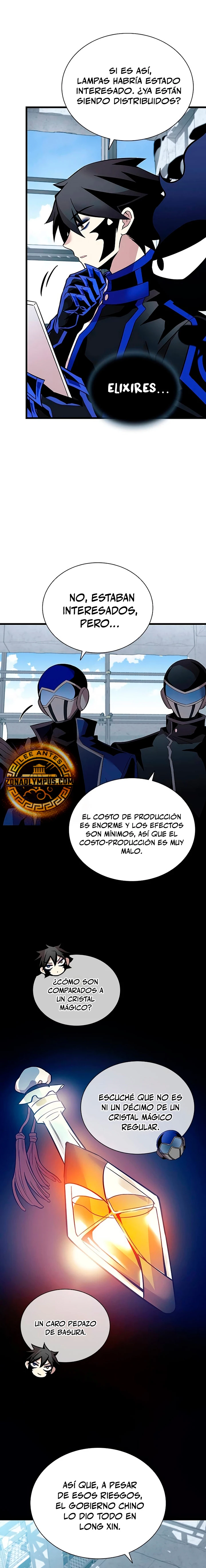 Villano antihéroe Capítulo 168 - Página 11 en español