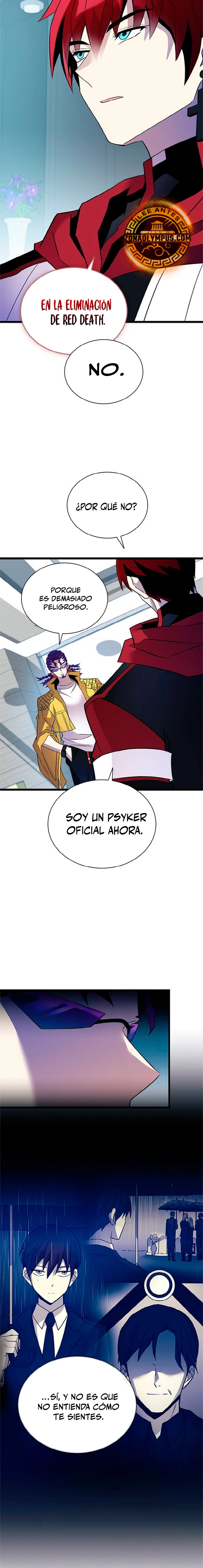Villano antihéroe Capítulo 169 - Página 5 en español