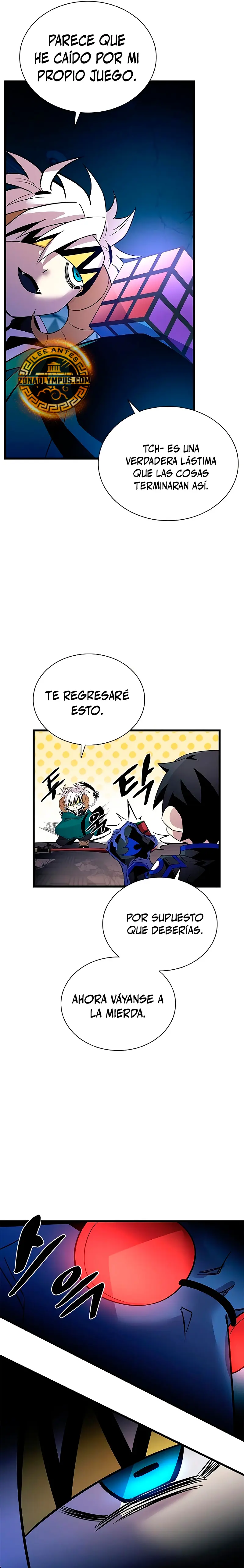 Villano antihéroe Capítulo 175 - Página 18 en español