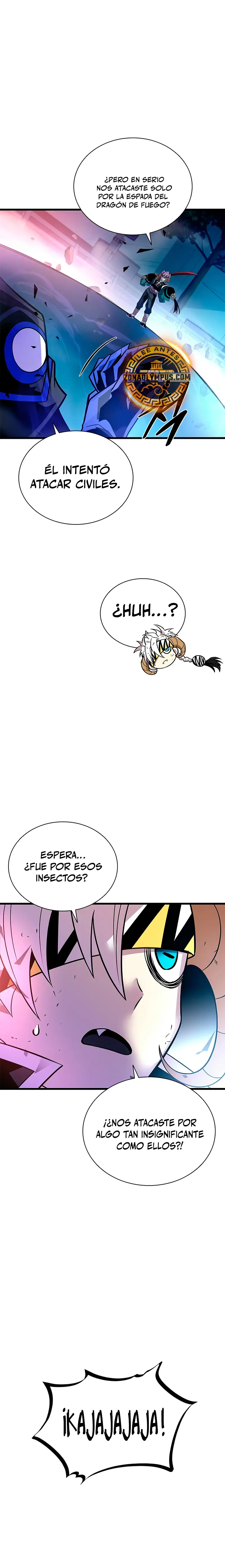 Villano antihéroe Capítulo 176 - Página 31 en español