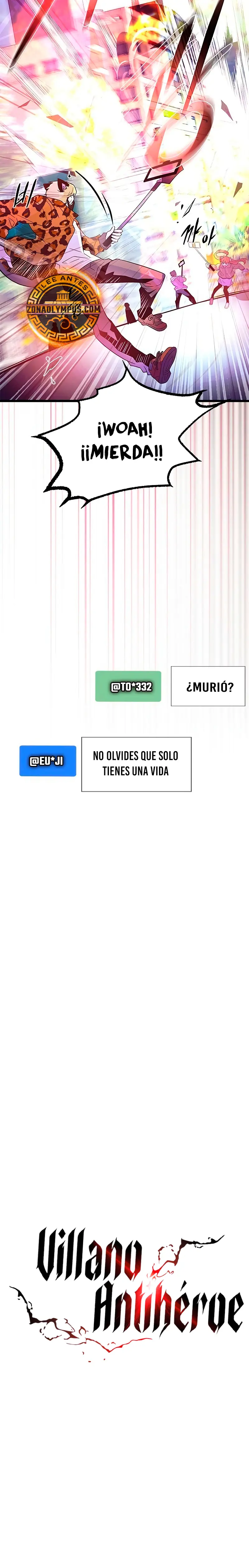 Villano antihéroe Capítulo 178 - Página 4 en español