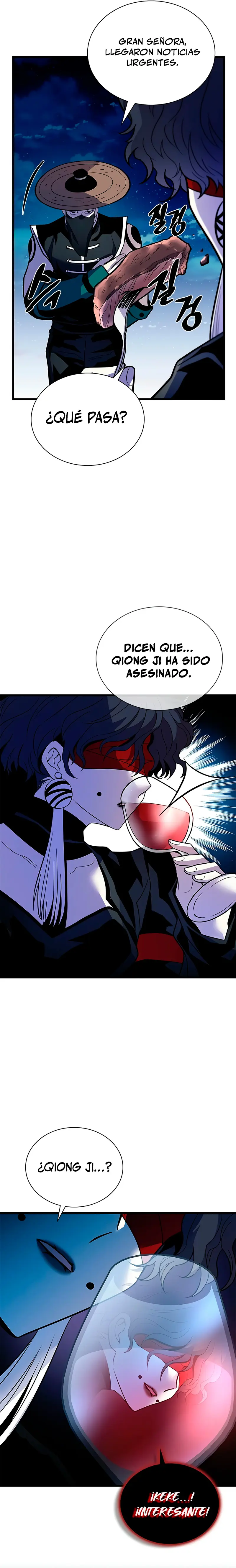 Villano antihéroe Capítulo 179 - Página 27 en español