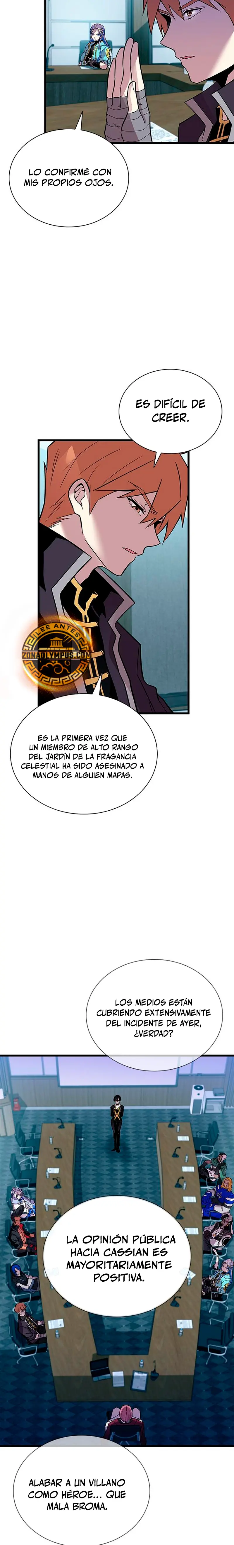 Villano antihéroe Capítulo 180 - Página 3 en español