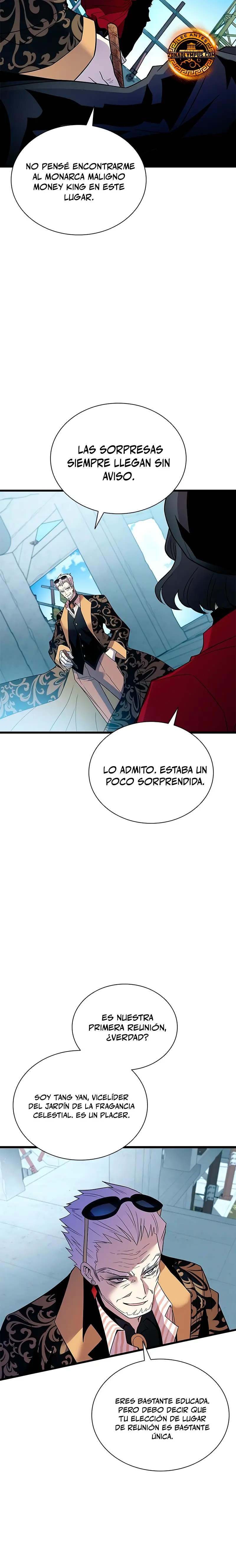 Villano antihéroe Capítulo 182 - Página 9 en español