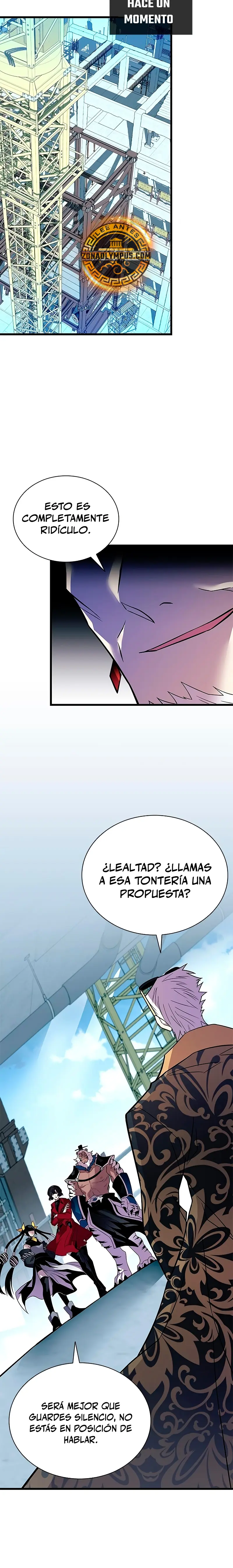 Villano antihéroe Capítulo 183 - Página 21 en español