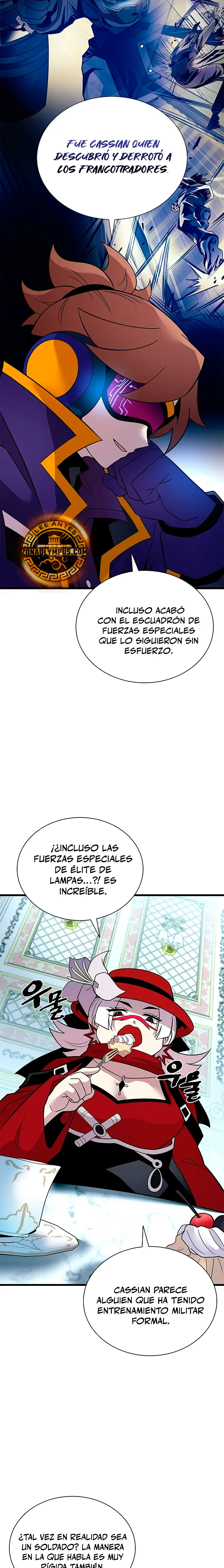 Villano antihéroe Capítulo 184 - Página 6 en español