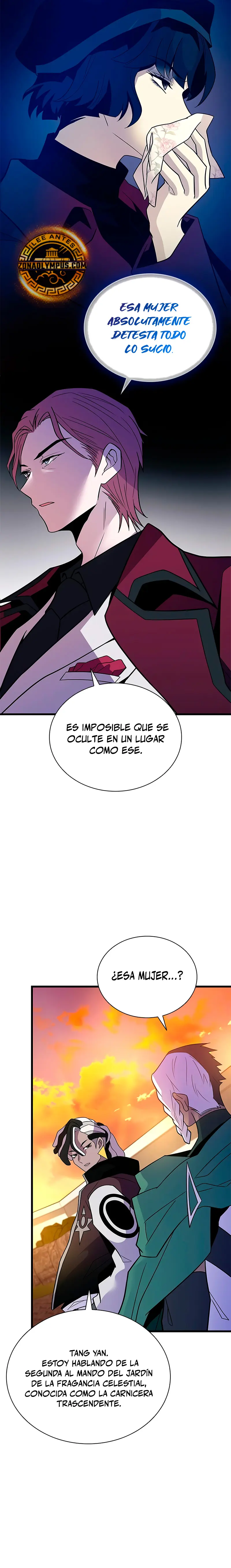 Villano antihéroe Capítulo 185 - Página 6 en español