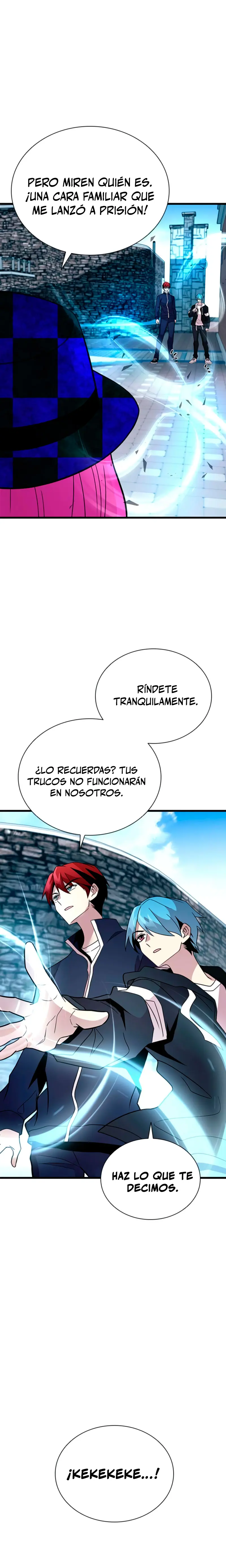 Villano antihéroe Capítulo 186 - Página 29 en español