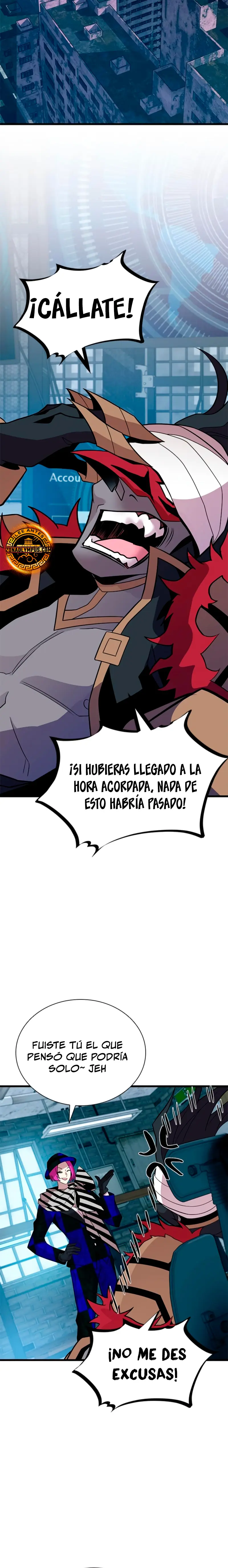 Villano antihéroe Capítulo 187 - Página 11 en español