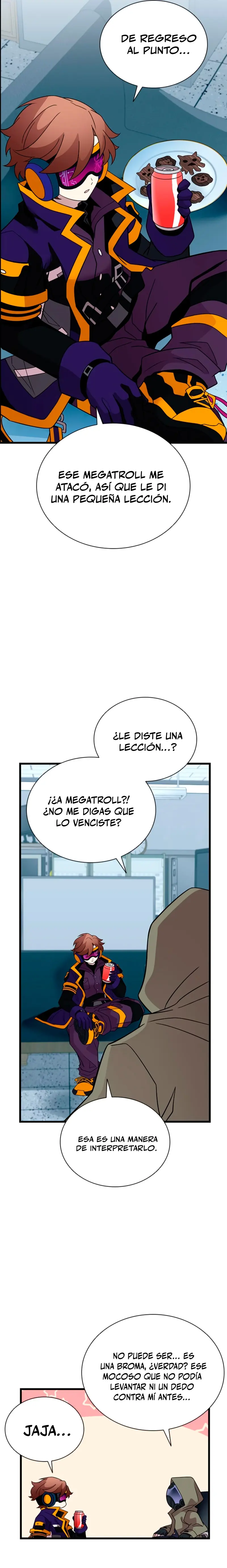 Villano antihéroe Capítulo 187 - Página 22 en español
