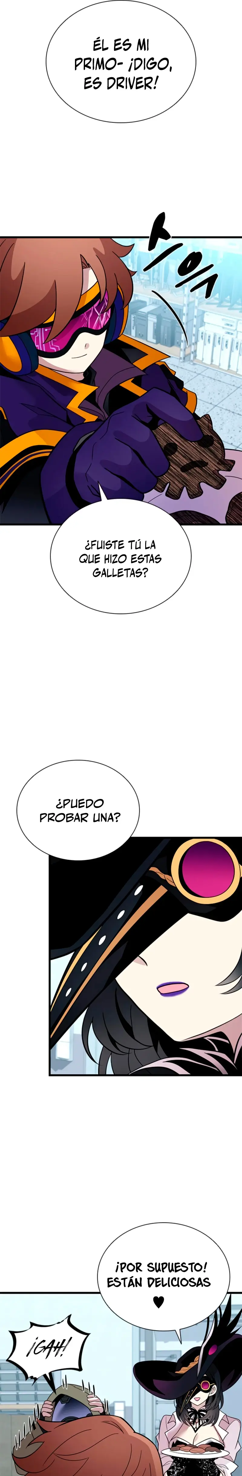 Villano antihéroe Capítulo 187 - Página 27 en español