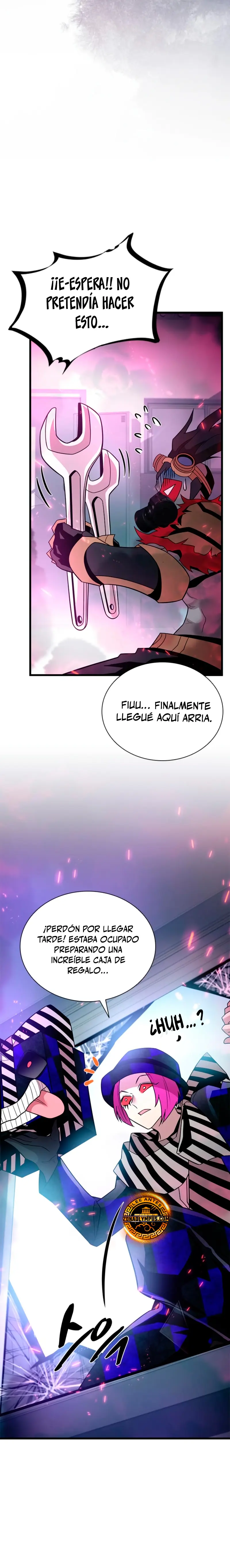 Villano antihéroe Capítulo 188 - Página 6 en español