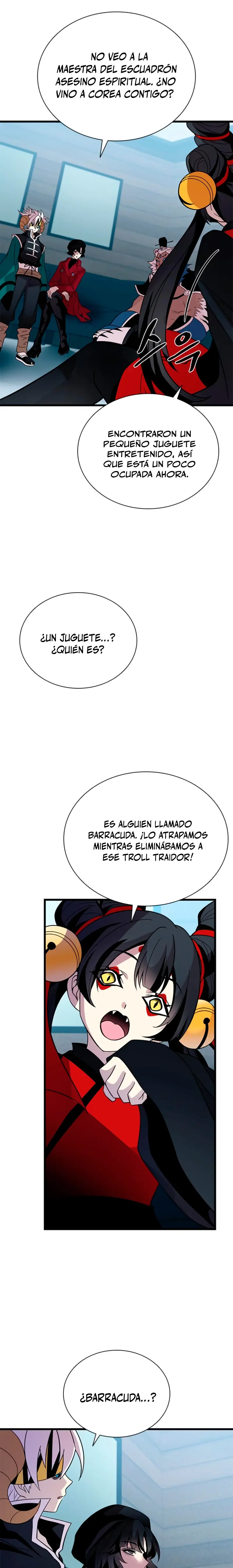 Villano antihéroe Capítulo 189 - Página 19 en español