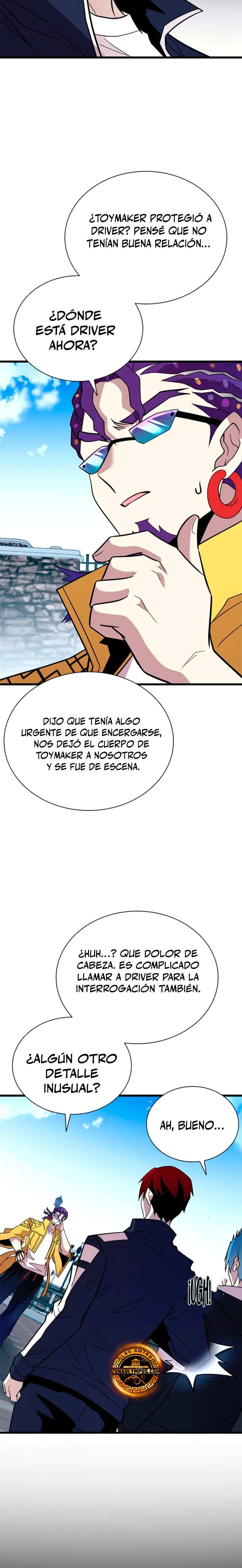 Villano antihéroe Capítulo 189 - Página 4 en español