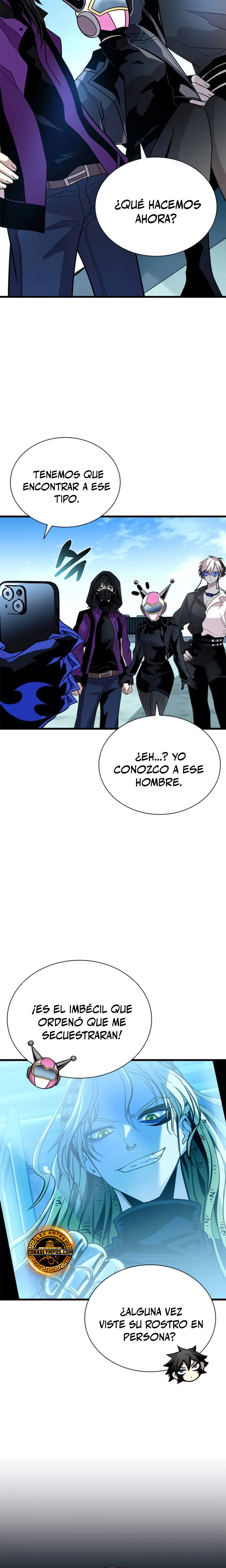 Villano antihéroe Capítulo 191 - Página 11 en español