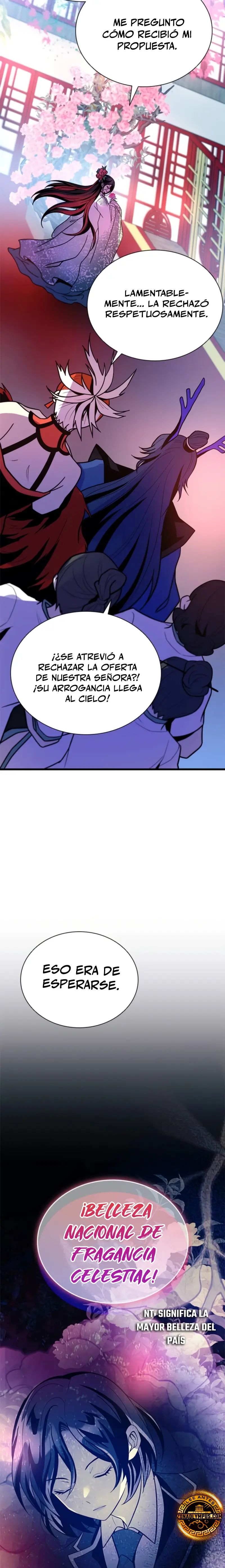 Villano antihéroe Capítulo 191 - Página 29 en español