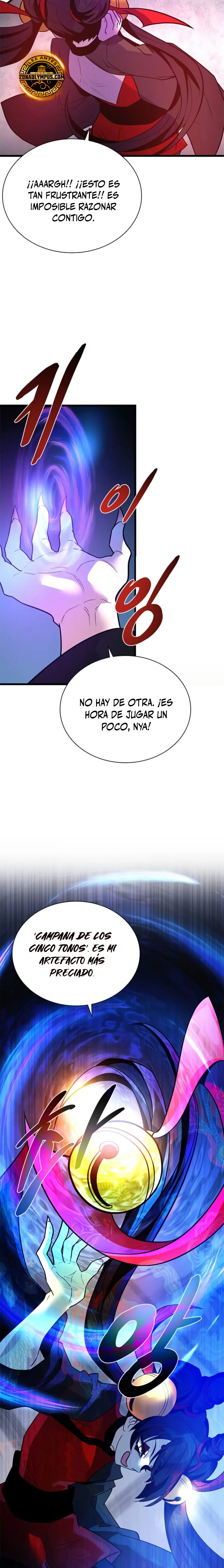 Villano antihéroe Capítulo 192 - Página 16 en español