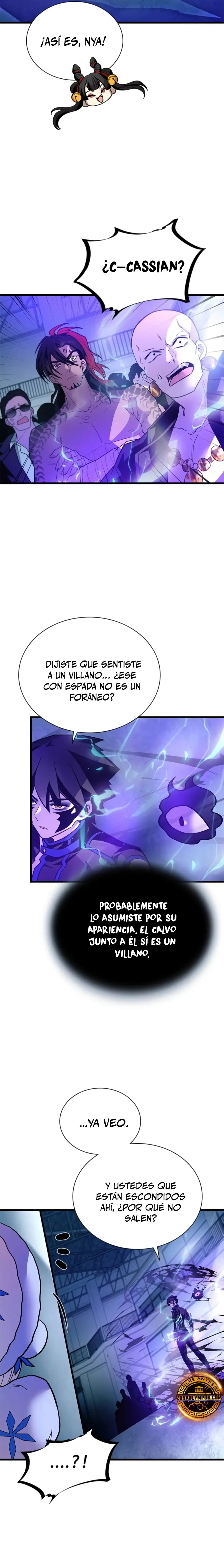 Villano antihéroe Capítulo 192 - Página 9 en español