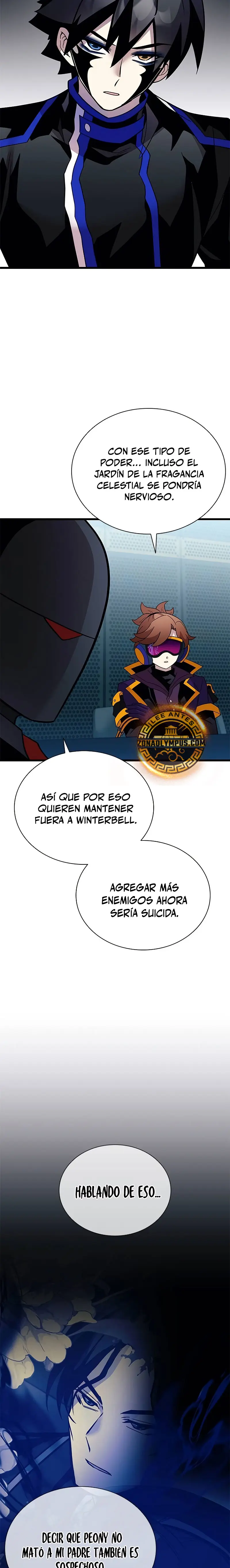 Villano antihéroe Capítulo 195 - Página 18 en español