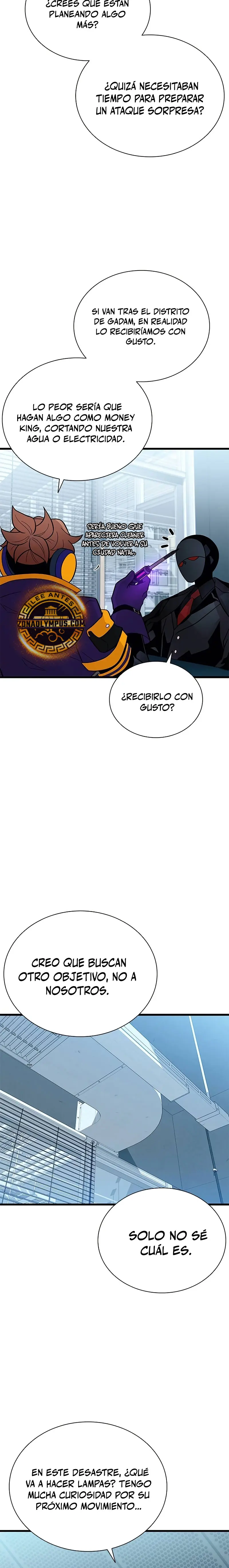 Villano antihéroe Capítulo 195 - Página 21 en español