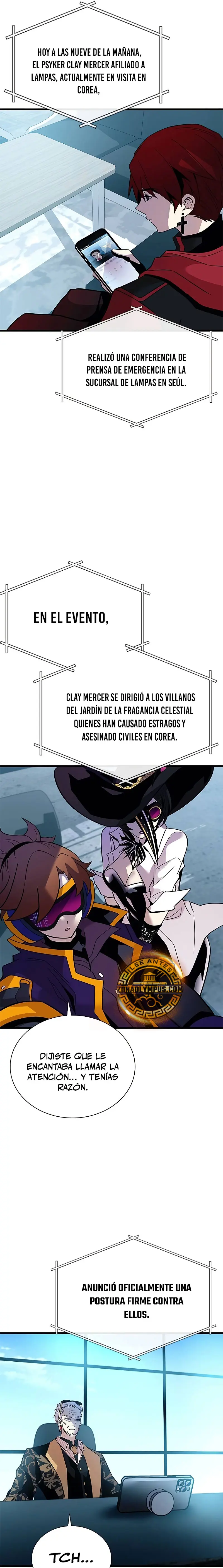 Villano antihéroe Capítulo 195 - Página 27 en español