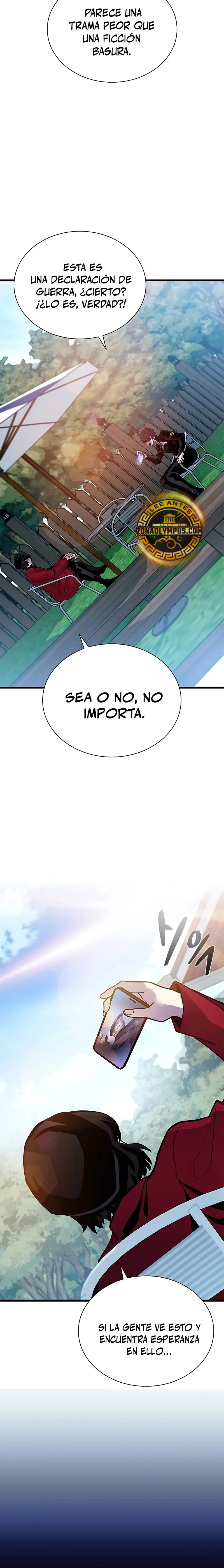 Villano antihéroe Capítulo 195 - Página 31 en español