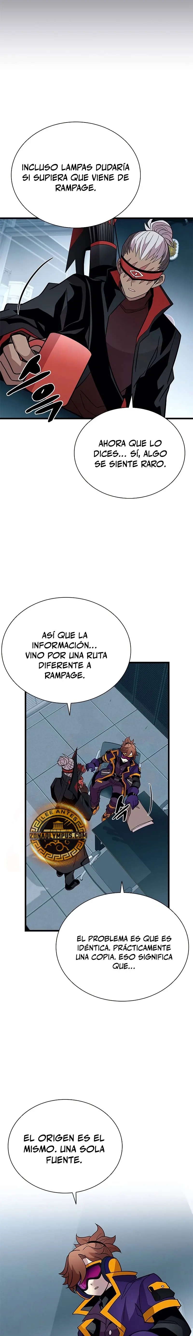 Villano antihéroe Capítulo 196 - Página 17 en español