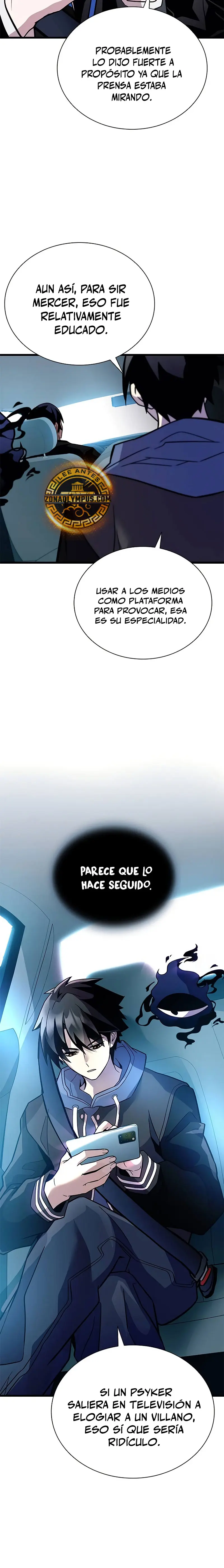 Villano antihéroe Capítulo 196 - Página 6 en español