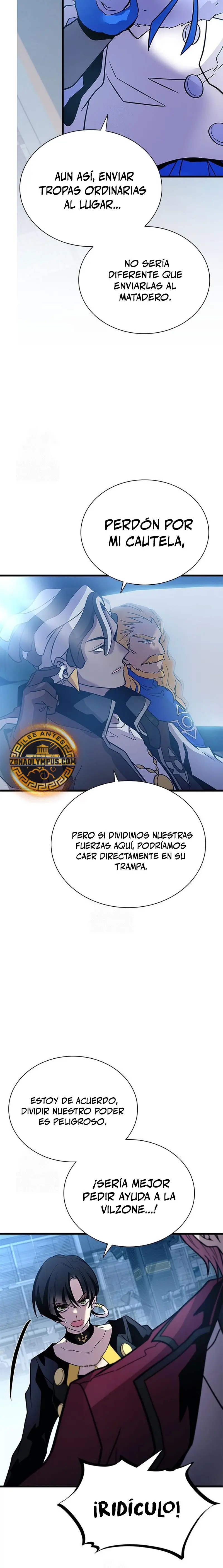 Villano antihéroe Capítulo 198 - Página 18 en español