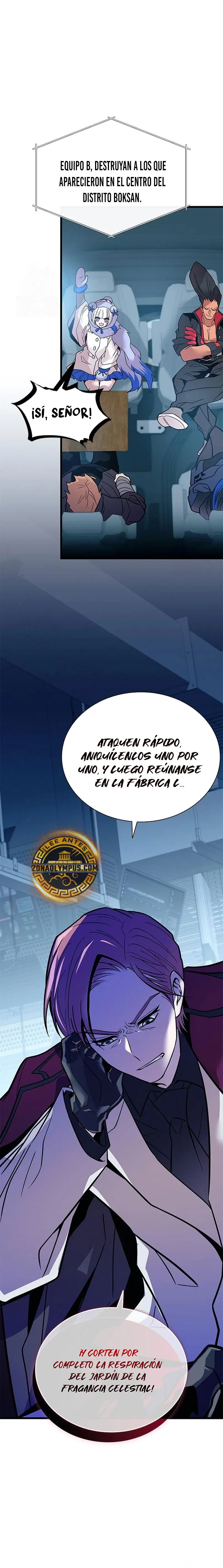 Villano antihéroe Capítulo 198 - Página 21 en español