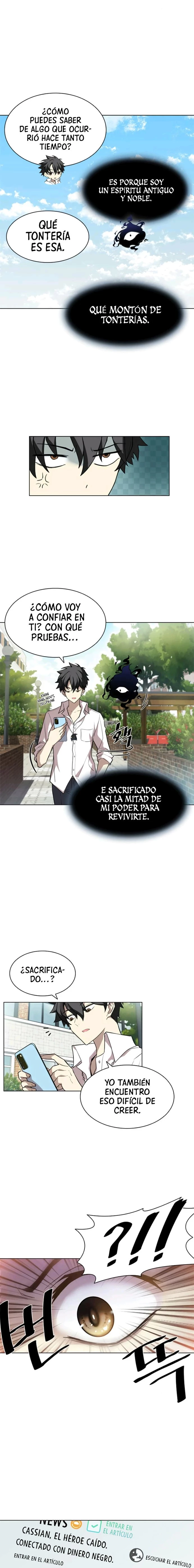 Villano antihéroe Capítulo 2 - Página 9 en español
