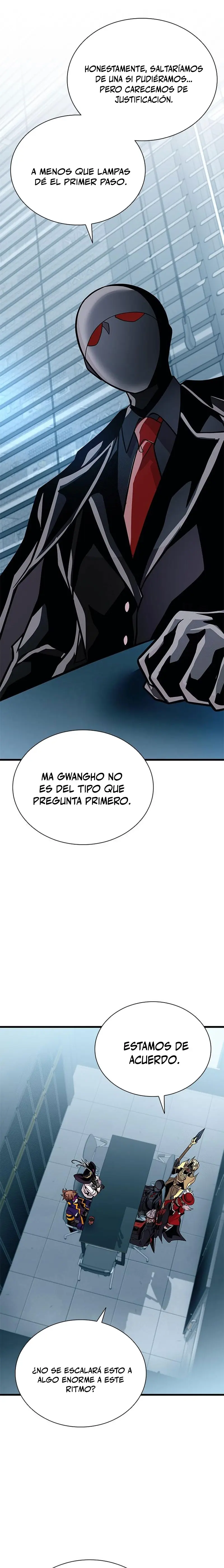 Villano antihéroe Capítulo 200 - Página 27 en español