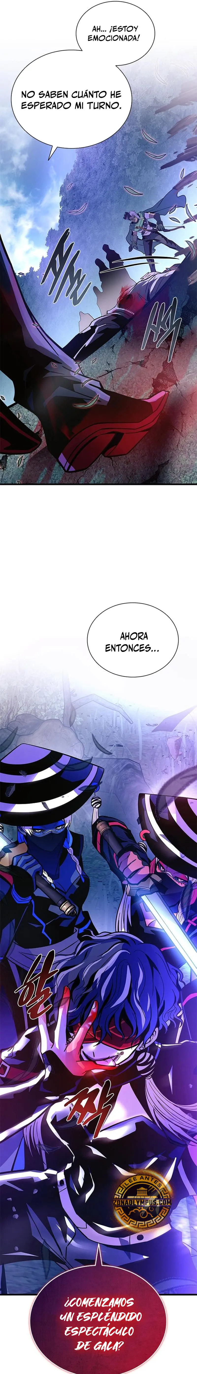 Villano antihéroe Capítulo 202 - Página 27 en español