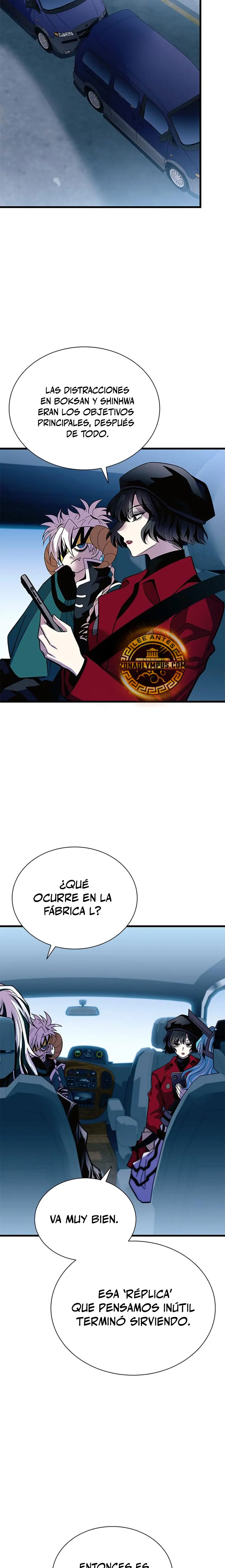 Villano antihéroe Capítulo 202 - Página 29 en español