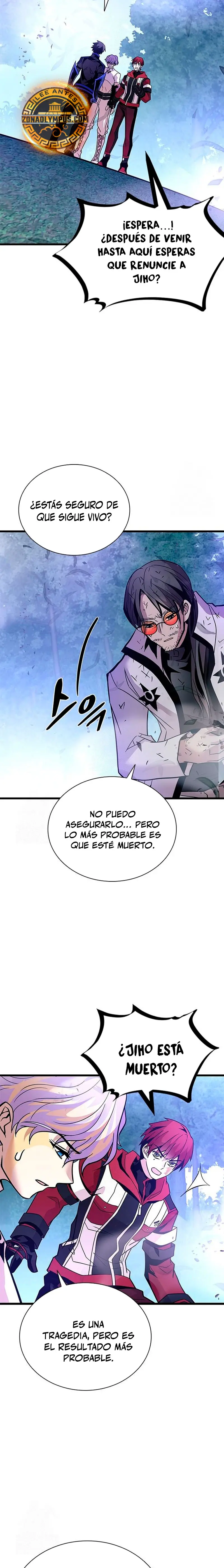 Villano antihéroe Capítulo 205 - Página 15 en español