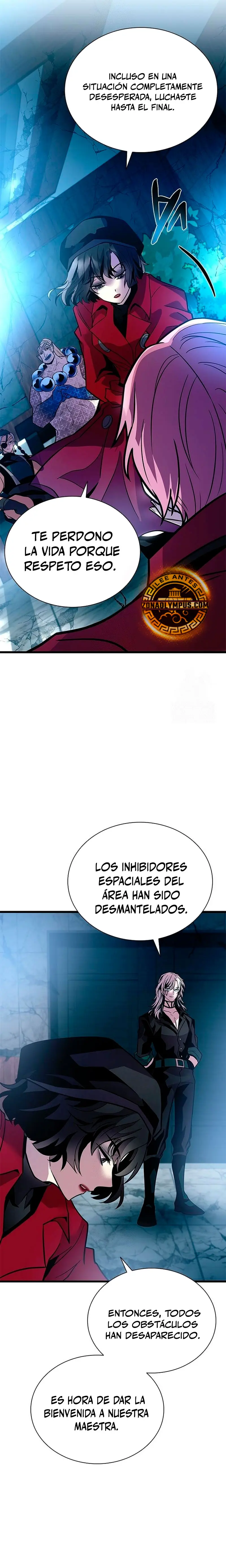 Villano antihéroe Capítulo 205 - Página 27 en español