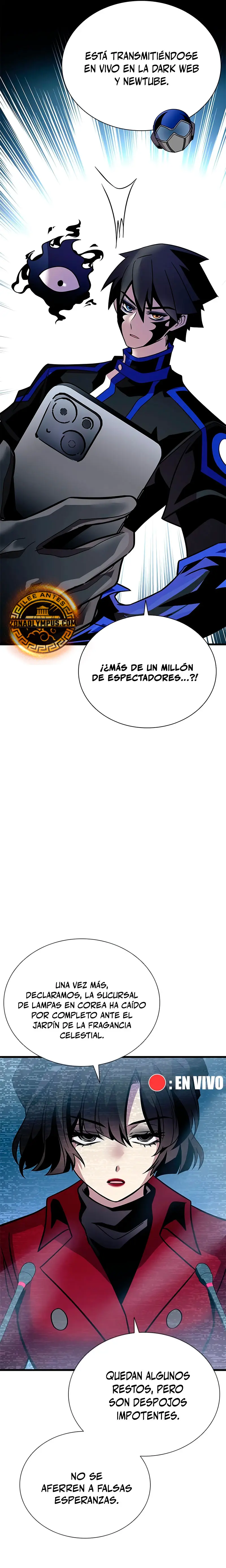 Villano antihéroe Capítulo 206 - Página 22 en español