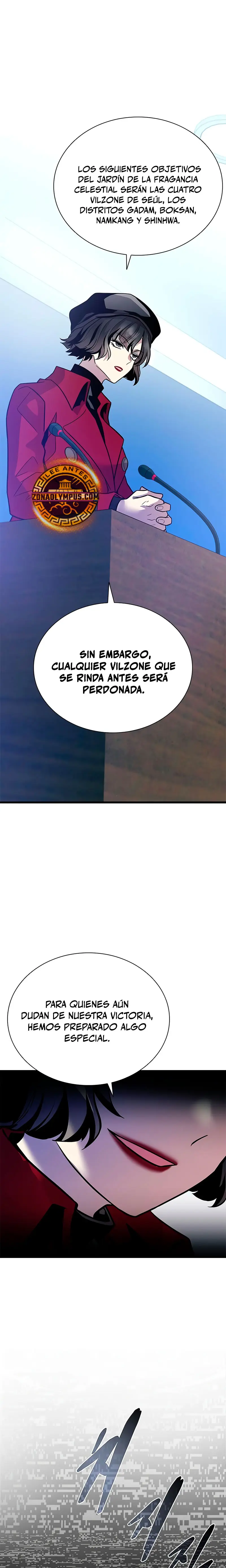 Villano antihéroe Capítulo 206 - Página 23 en español