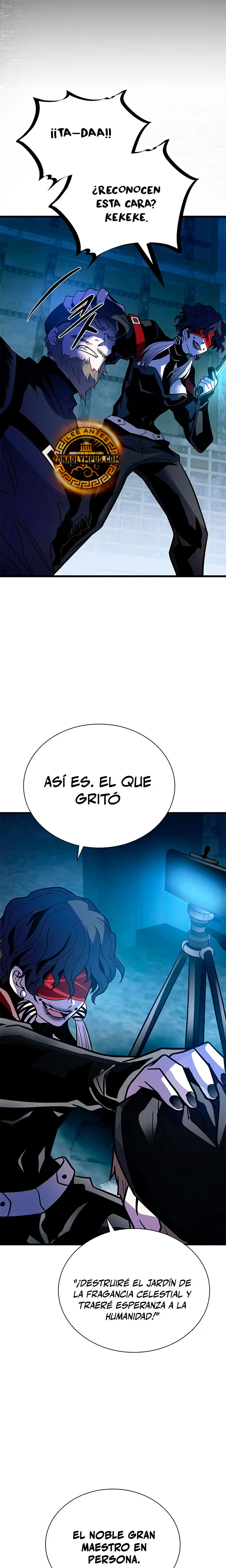 Villano antihéroe Capítulo 206 - Página 25 en español