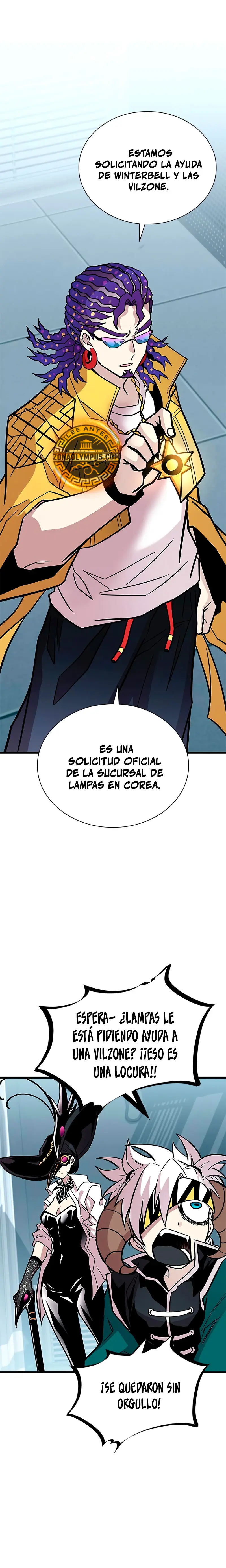 Villano antihéroe Capítulo 206 - Página 5 en español