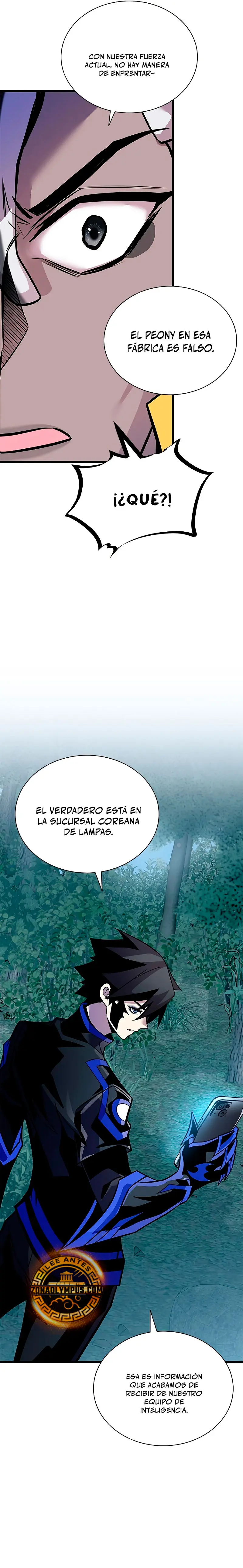 Villano antihéroe Capítulo 207 - Página 12 en español
