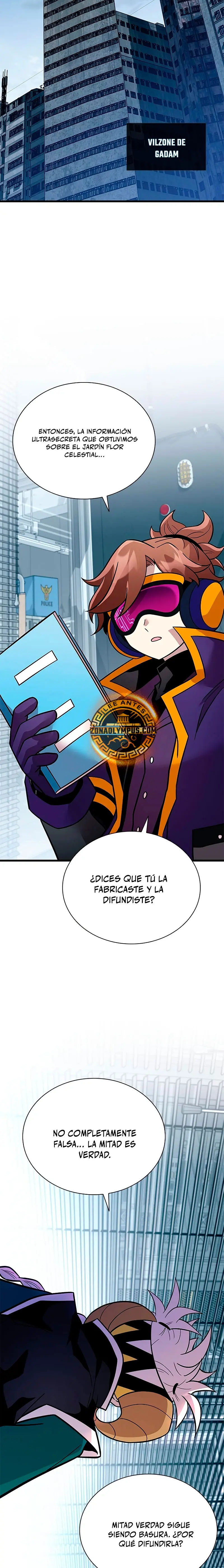 Villano antihéroe Capítulo 207 - Página 18 en español