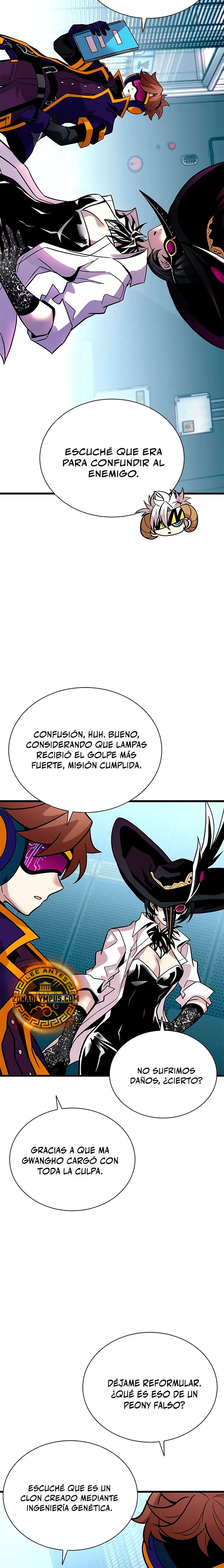 Villano antihéroe Capítulo 207 - Página 19 en español