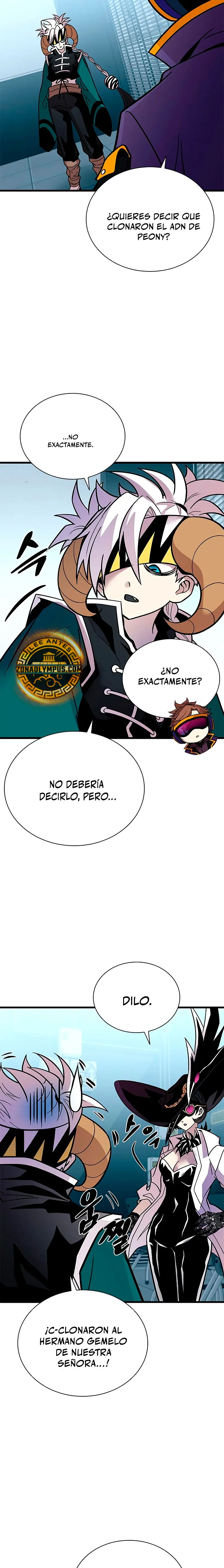 Villano antihéroe Capítulo 207 - Página 20 en español